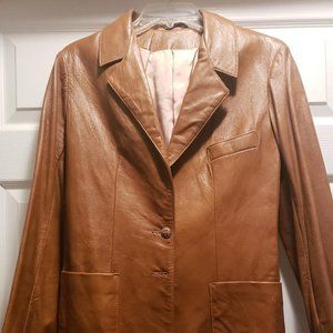 1980 Leather Ladies Jacket